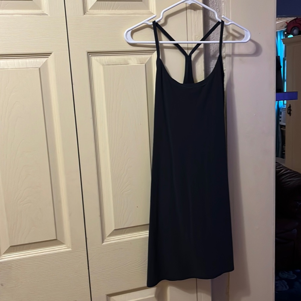 Outdoor Voices Exercise Dress. Size Medium, Black.